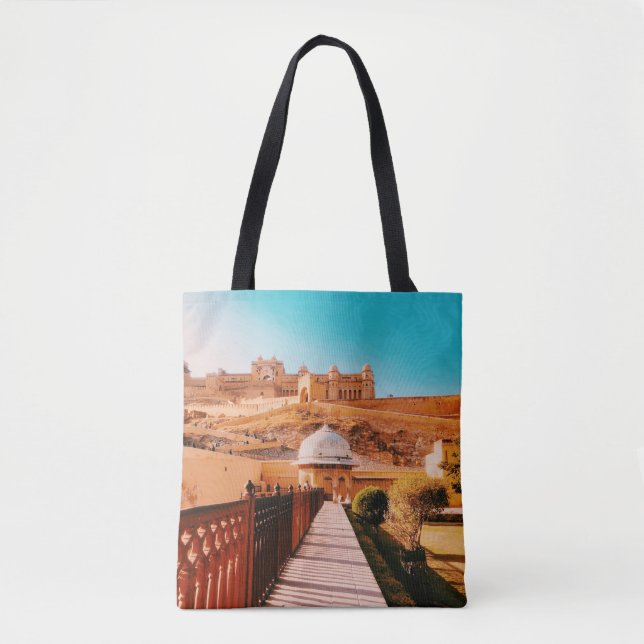 BOLSA TOTE MURA VERMELHA (Frente)
