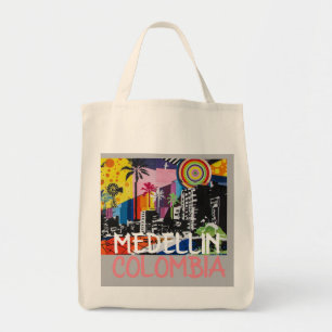 Bolsa Tote Mural de Grafite Legal MEDELLÍN COLOMBIA