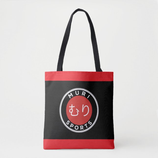 BOLSA TOTE MURI DESPORTOS (Frente)