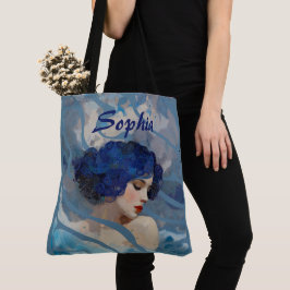Bolsa Tote Murmurios da Deusa do Oceano