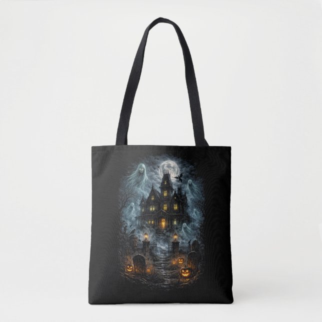 Bolsa Tote Murmurios de Blackwood Manor (Frente)