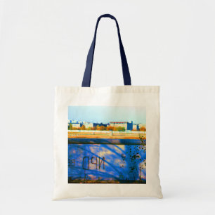 Bolsa Tote Muro de Berlim vintage Alemanha