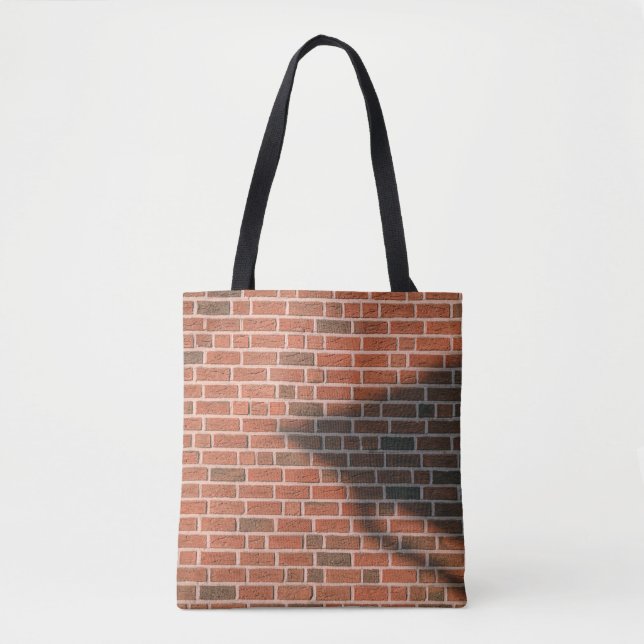 Bolsa Tote Muro de tijolo (Frente)