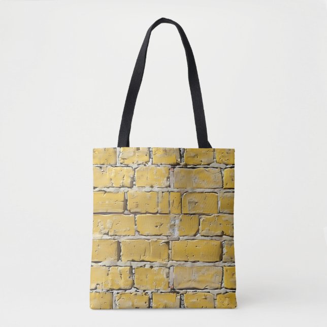 Bolsa Tote Muro de tijolos (Frente)
