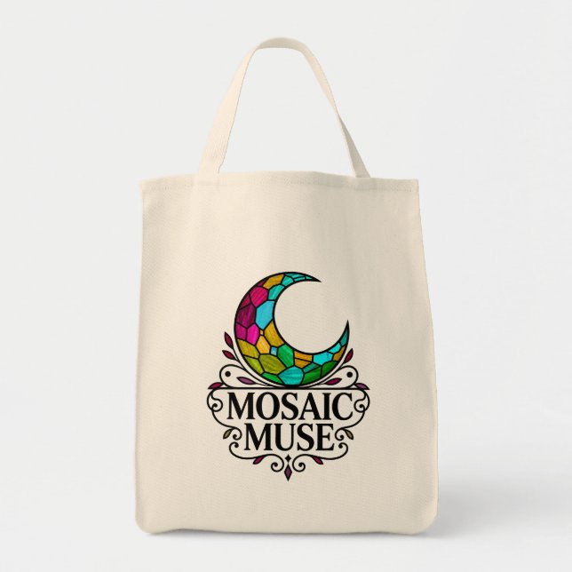 Bolsa Tote Musa Mosaico (Frente)