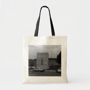 Bolsa Tote Museu 1970 de Iraque Bagdade do vintage