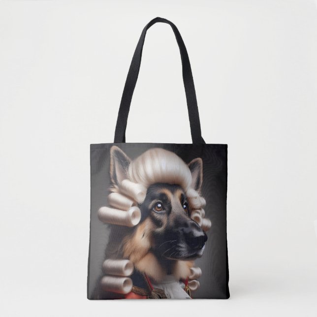 Bolsa Tote Museu de Retrato do Sheppard Alemão - Masterpeça M (Frente)