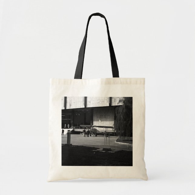 Bolsa Tote Museu do Exército de Atenas da grécia 1970 (Frente)