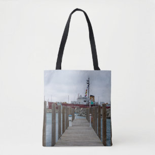 Bolsa Tote Museu Dock e Icequebra
