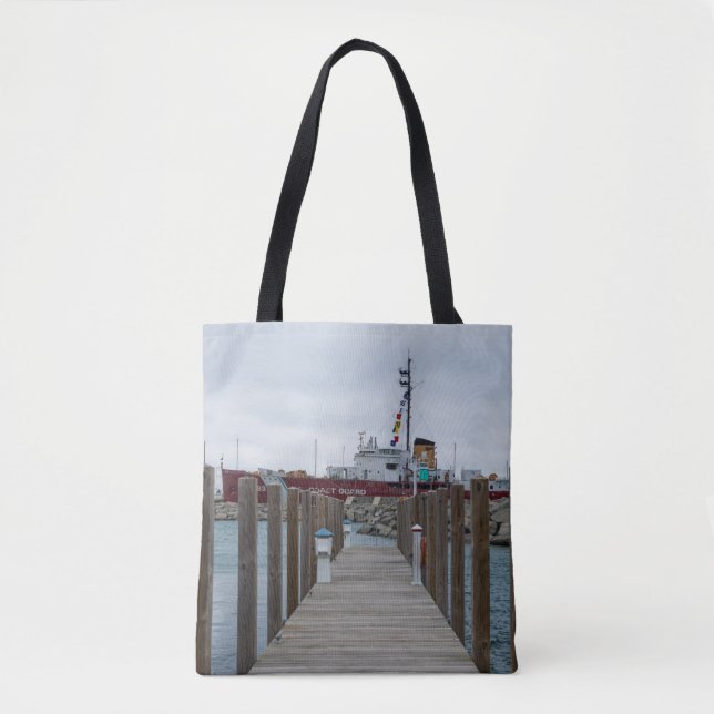 Bolsa Tote Museu Dock e Icequebra (Frente)