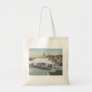 Bolsa Tote Museu marítimo de Sydney do balcão do hotel. 199