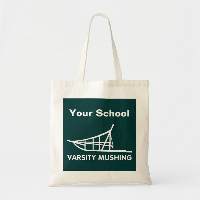 Bolsa Tote Mushing Universitário (Frente)