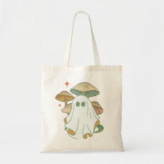 Bolsa Tote Mushroom Ghost Vintage