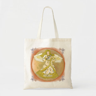 Bolsa Tote Music Christian Angel