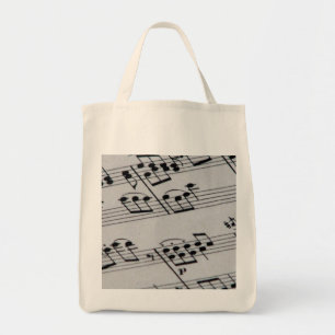 Bolsa Tote música
