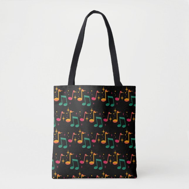 Bolsa Tote Música (Frente)