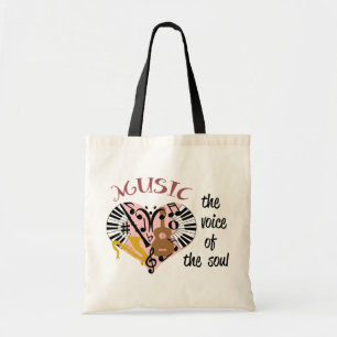 Bolsa Tote Música