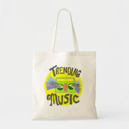Bolsa Tote Música,