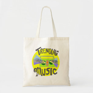 Bolsa Tote Música,