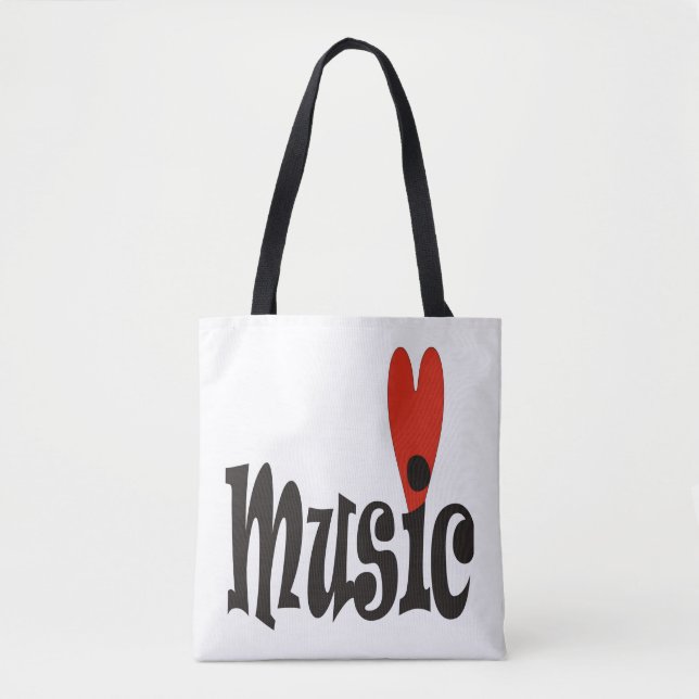 Bolsa Tote Música (Frente)