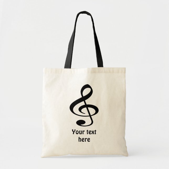 Bolsa Tote Música (Frente)