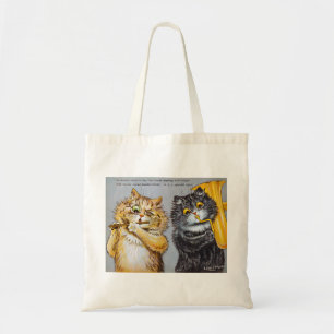 Bolsa Tote Música Adorando Gatos, Louis Wain