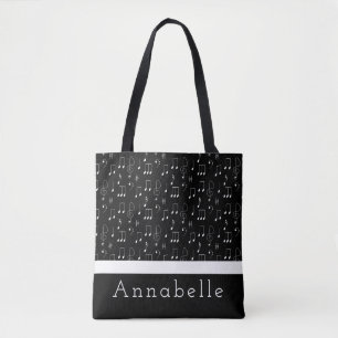 Bolsa Tote Música Chique