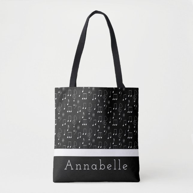 Bolsa Tote Música Chique (Frente)