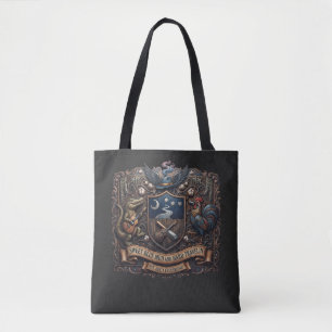 Bolsa Tote Música de Jacaré e Galo Vintage Delta Blues em Tel