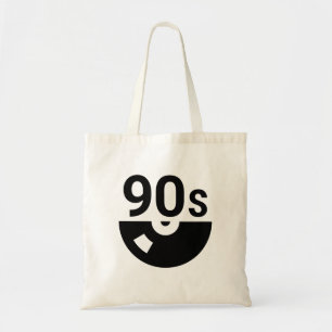 Bolsa Tote Música dos anos 90 Rock Record 1990