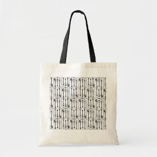 Bolsa Tote música, guitarras