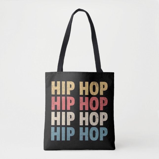 Bolsa Tote Música Hip Hop (Frente)