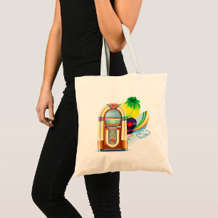 Bolsa Tote Música Jukebox