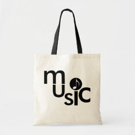 Bolsa Tote música legal