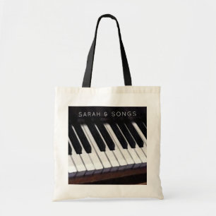 Bolsa Tote Música Personalizada
