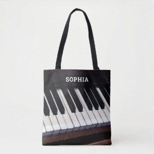 Bolsa Tote Música Personalizada