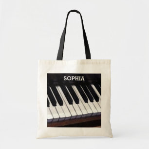 Bolsa Tote Música Personalizada