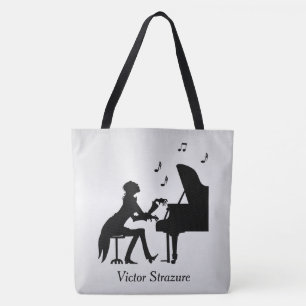 Bolsa Tote Música Pessoal do Concert Pianist