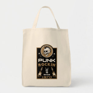 Bolsa Tote Música Punk Rock Nostalgia Desde 1970