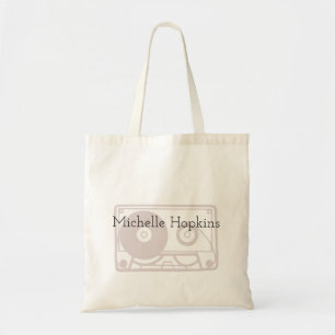 Bolsa Tote Musical Cassette Classical Personalizado