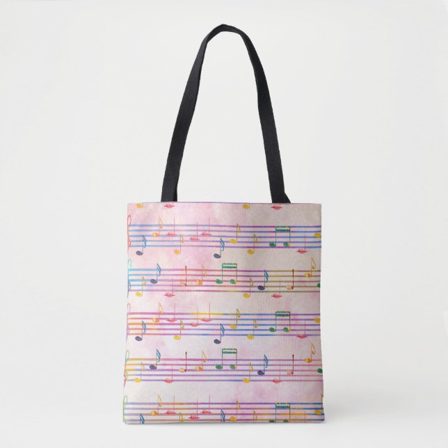 Bolsa Tote musical Clinton Trible Toyton (Frente)