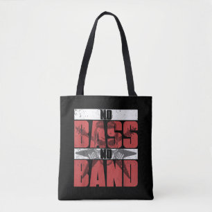 Bolsa Tote Músico Bhelps Gift Idea Bass Guitar
