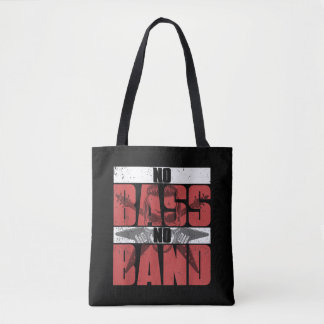 Bolsa Tote Músico Bhelps Gift Idea Bass Guitar