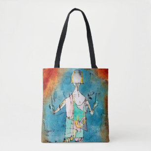Bolsa Tote Músico Condutor (Jogador), Klee