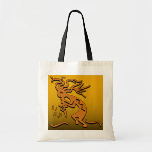 Bolsa Tote Músico de Kokopelli