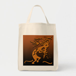 Bolsa Tote Musico Kokopelli