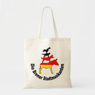 Bolsa Tote Músicos da cidade de Bremen
