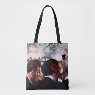Bolsa Tote Músicos de orquestra, Edgar Degas