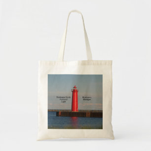 Bolsa Tote Muskegon South Pierhead - Saco de tote leve