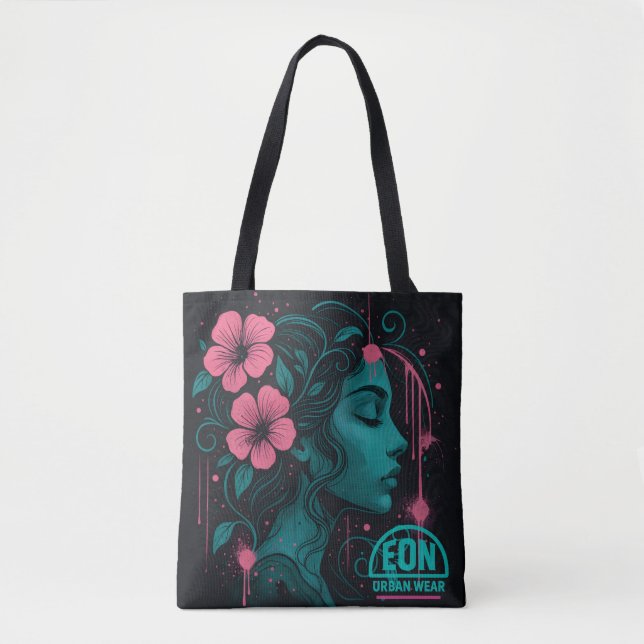 BOLSA TOTE MUSSA FLORAL (Frente)